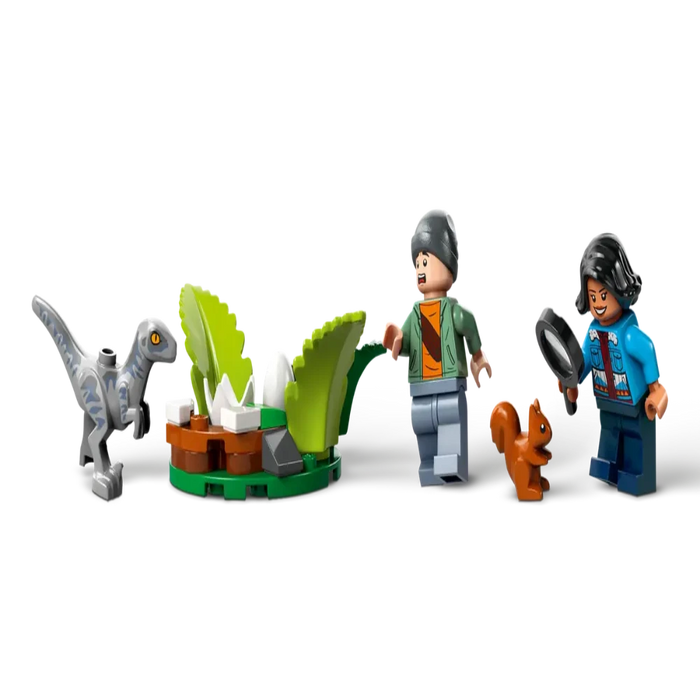 Lego 76965 Jurassic World Dinosaur Missions Stegosaurus Discovery (420 Pieces)-Construction-LEGO-Toycra