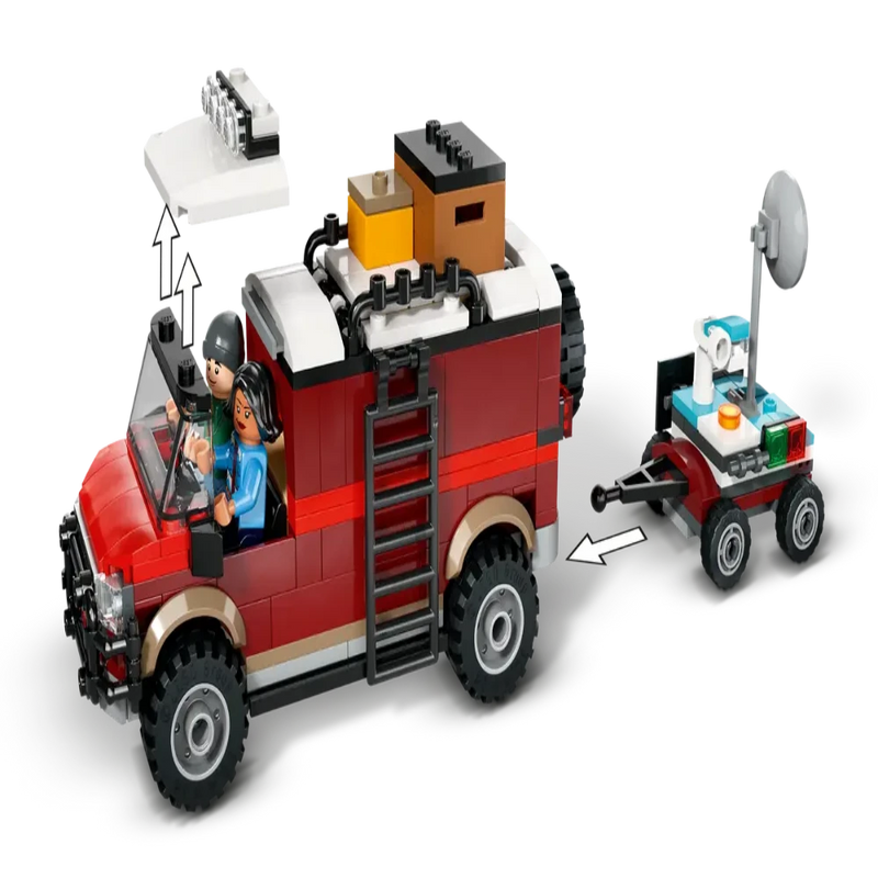 Lego 76965 Jurassic World Dinosaur Missions Stegosaurus Discovery (420 Pieces)