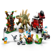 Lego 76965 Jurassic World Dinosaur Missions Stegosaurus Discovery (420 Pieces)