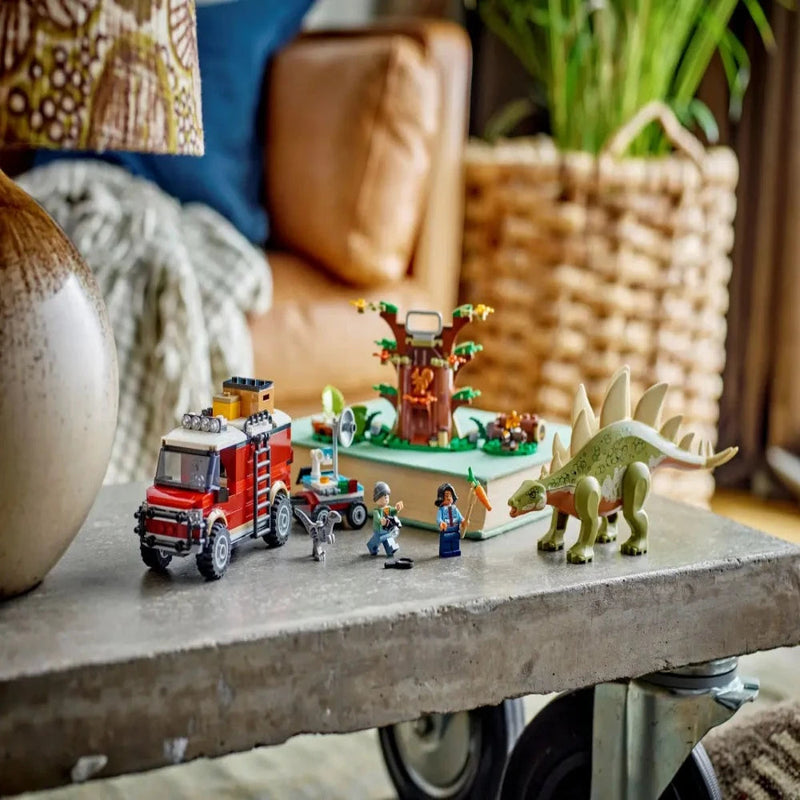 Lego 76965 Jurassic World Dinosaur Missions Stegosaurus Discovery (420 Pieces)
