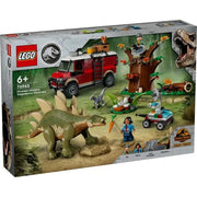Lego 76965 Jurassic World Dinosaur Missions Stegosaurus Discovery (420 Pieces)