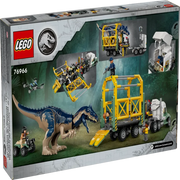 Lego 76966 Jurassic World Dinosaur Missions Allosaurus Transport Truck (588 Pieces)