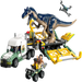 Lego 76966 Jurassic World Dinosaur Missions Allosaurus Transport Truck (588 Pieces)-Construction-LEGO-Toycra