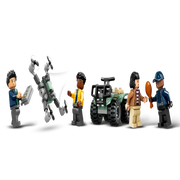 Lego 76966 Jurassic World Dinosaur Missions Allosaurus Transport Truck (588 Pieces)