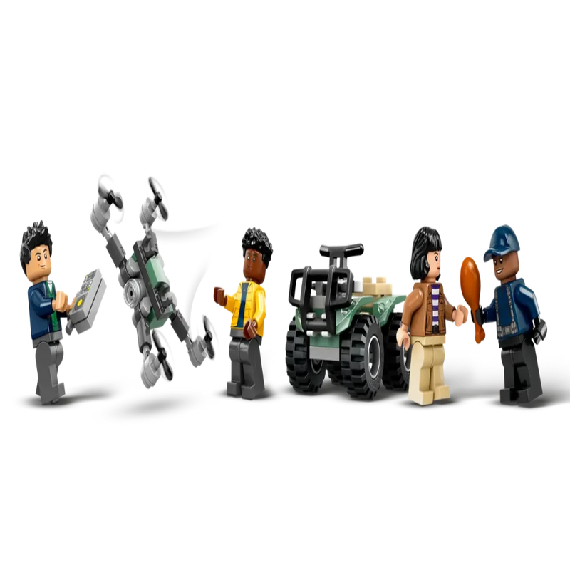 Lego 76966 Jurassic World Dinosaur Missions Allosaurus Transport Truck (588 Pieces)