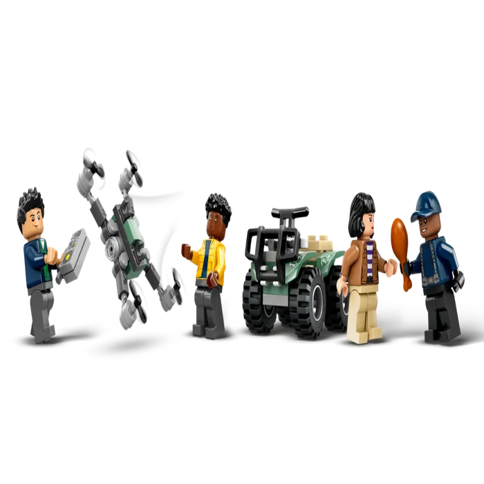 Lego 76966 Jurassic World Dinosaur Missions Allosaurus Transport Truck (588 Pieces)-Construction-LEGO-Toycra