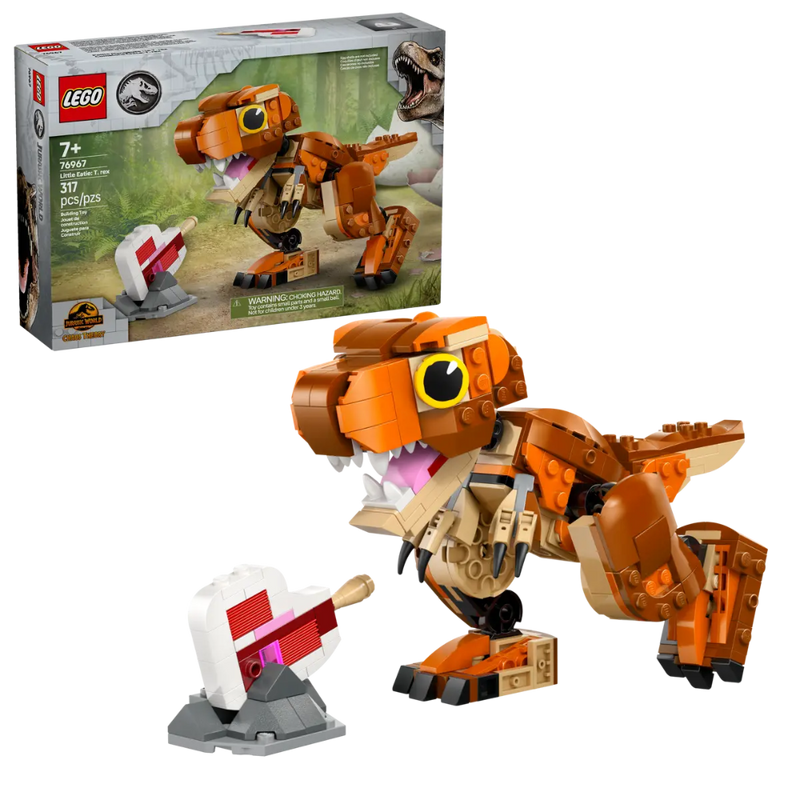 Lego 76967 Jurassic World Little Eatie T. rex (317 Pieces)