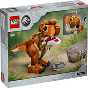 Lego 76967 Jurassic World Little Eatie T. rex (317 Pieces)