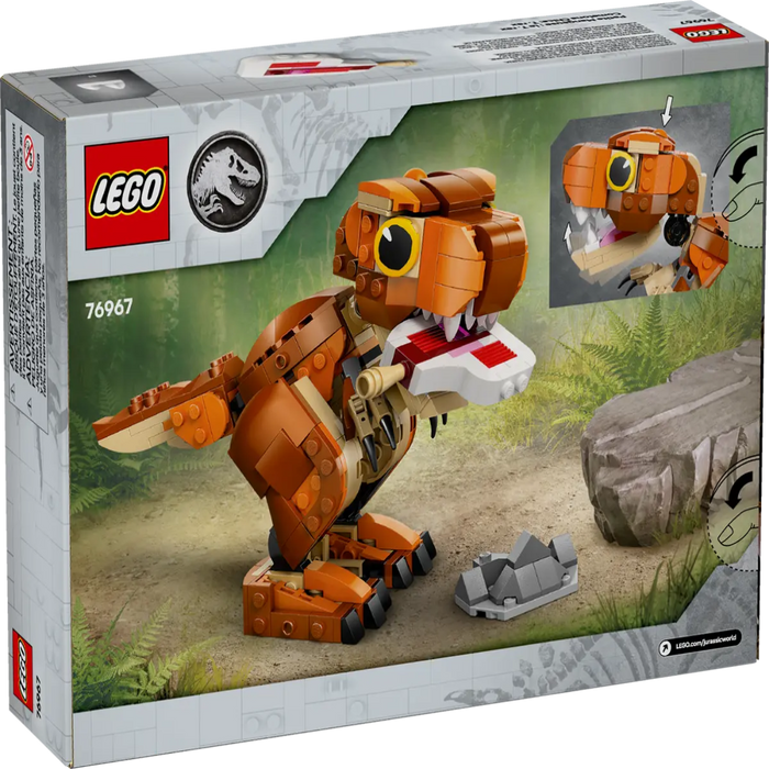 Lego 76967 Jurassic World Little Eatie T. rex (317 Pieces)-Construction-LEGO-Toycra