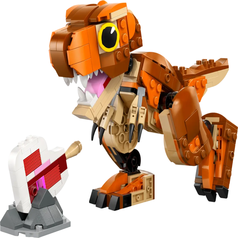 Lego 76967 Jurassic World Little Eatie T. rex (317 Pieces)