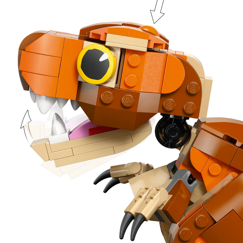 Lego 76967 Jurassic World Little Eatie T. rex (317 Pieces)
