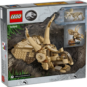 Lego 76969 Jurassic World Dinosaur Fossils Triceratops Skull (468 Pieces)