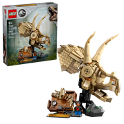 Lego 76969 Jurassic World Dinosaur Fossils Triceratops Skull (468 Pieces)