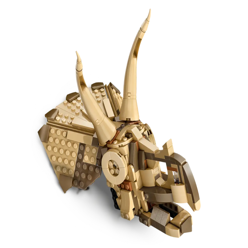 Lego 76969 Jurassic World Dinosaur Fossils Triceratops Skull (468 Pieces)