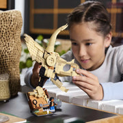Lego 76969 Jurassic World Dinosaur Fossils Triceratops Skull (468 Pieces)