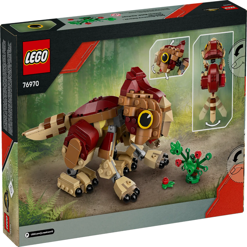 Lego 76970 Jurassic World Baby Dinosaur Dolores: Aquilops (339 Pieces)