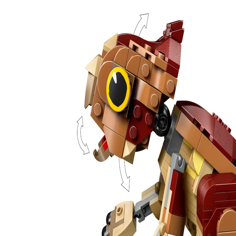 Lego 76970 Jurassic World Baby Dinosaur Dolores: Aquilops (339 Pieces)