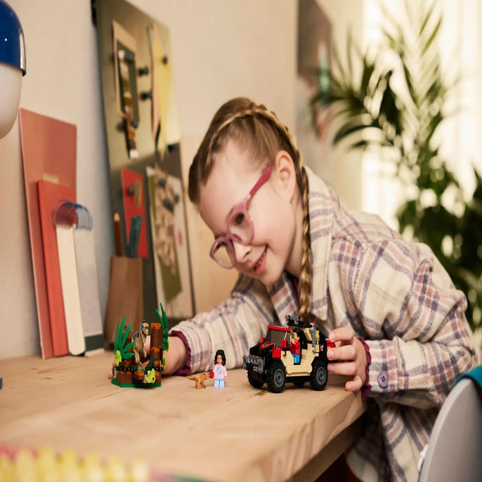 Lego 76972 Jurassic World Raptor Off-Road Escape (285 Pieces)-Construction-LEGO-Toycra