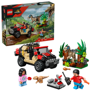 Lego 76972 Jurassic World Raptor Off-Road Escape (285 Pieces)