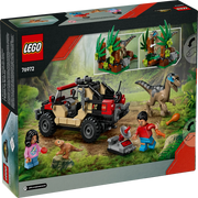 Lego 76972 Jurassic World Raptor Off-Road Escape (285 Pieces)