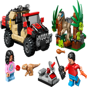 Lego 76972 Jurassic World Raptor Off-Road Escape (285 Pieces)