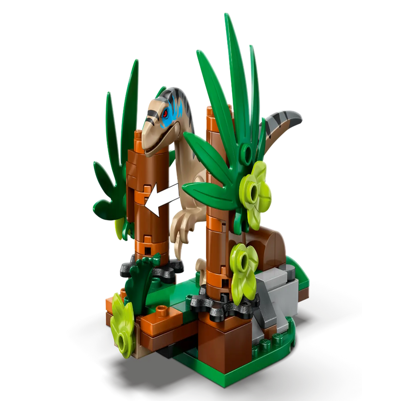 Lego 76972 Jurassic World Raptor Off-Road Escape (285 Pieces)