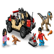 Lego 76972 Jurassic World Raptor Off-Road Escape (285 Pieces)