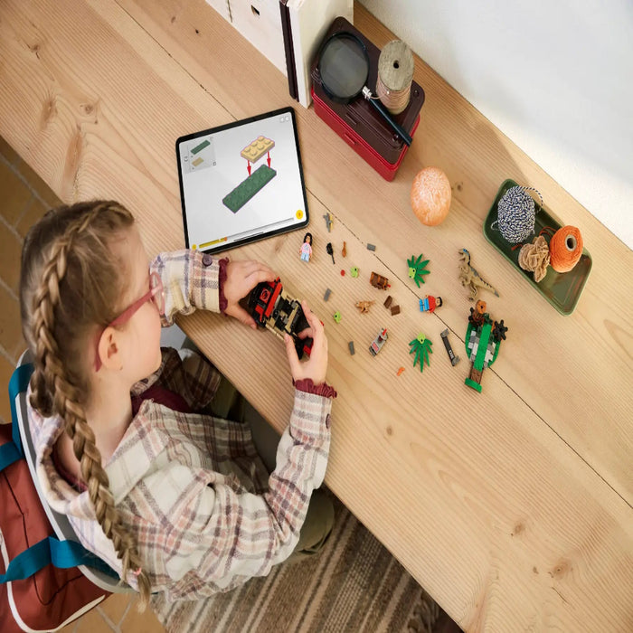 Lego 76972 Jurassic World Raptor Off-Road Escape (285 Pieces)-Construction-LEGO-Toycra