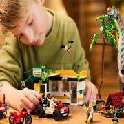 Lego 76973 Jurassic World Raptor & Titanosaurus Tracking Mission (582 Pieces)