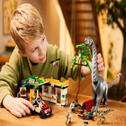 Lego 76973 Jurassic World Raptor & Titanosaurus Tracking Mission (582 Pieces)