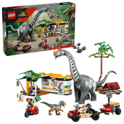 Lego 76973 Jurassic World Raptor & Titanosaurus Tracking Mission (582 Pieces)