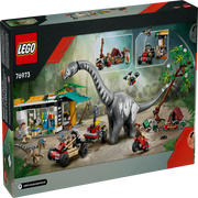 Lego 76973 Jurassic World Raptor & Titanosaurus Tracking Mission (582 Pieces)