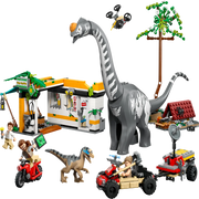 Lego 76973 Jurassic World Raptor & Titanosaurus Tracking Mission (582 Pieces)