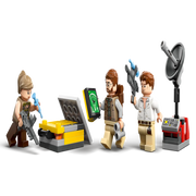 Lego 76973 Jurassic World Raptor & Titanosaurus Tracking Mission (582 Pieces)
