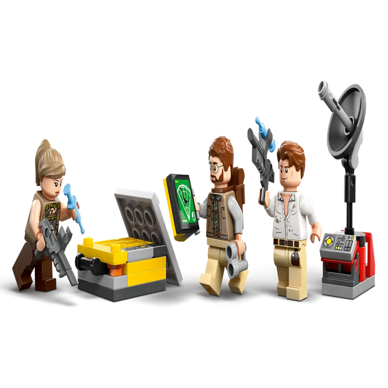 Lego 76973 Jurassic World Raptor & Titanosaurus Tracking Mission (582 Pieces)