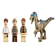 Lego 76973 Jurassic World Raptor & Titanosaurus Tracking Mission (582 Pieces)