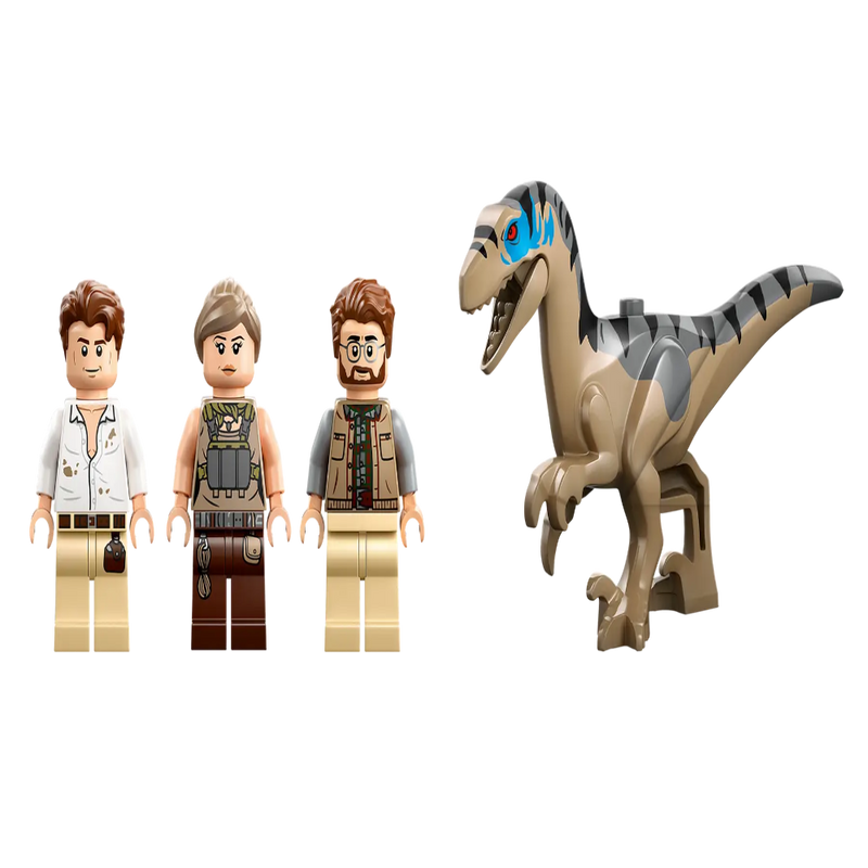 Lego 76973 Jurassic World Raptor & Titanosaurus Tracking Mission (582 Pieces)