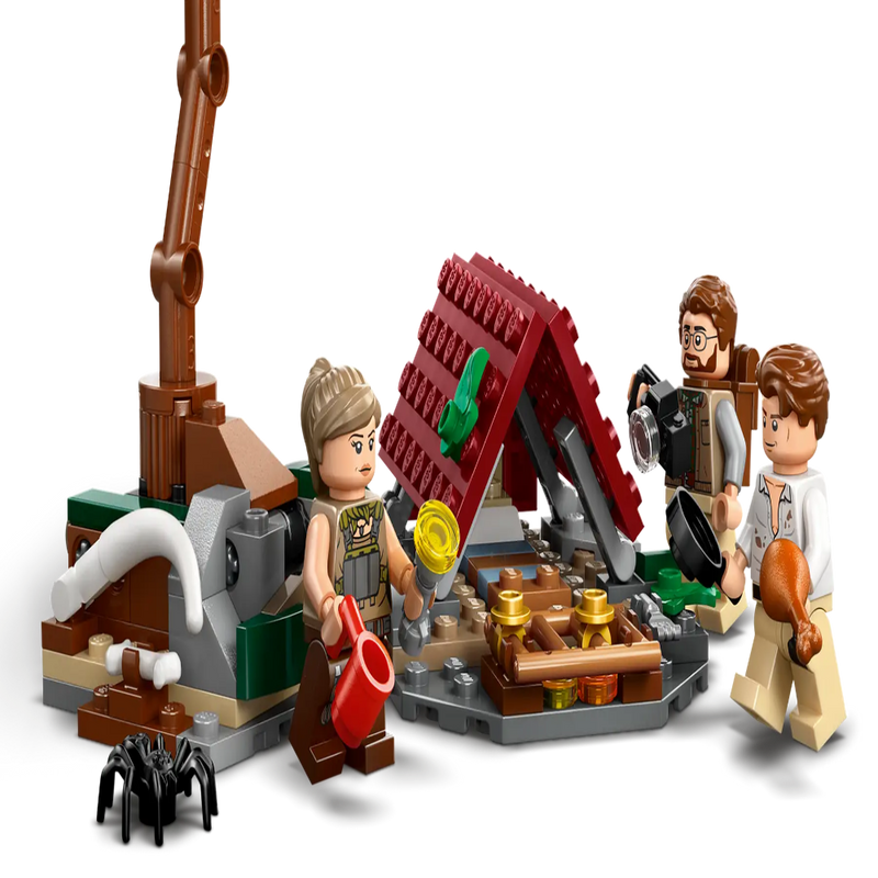 Lego 76973 Jurassic World Raptor & Titanosaurus Tracking Mission (582 Pieces)