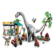Lego 76973 Jurassic World Raptor & Titanosaurus Tracking Mission (582 Pieces)