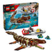 Lego 76974 Jurassic World Brick-Built Mosasaurus Boat Mission (858 Pieces)-Construction-LEGO-Toycra