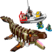 Lego 76974 Jurassic World Brick-Built Mosasaurus Boat Mission (858 Pieces)-Construction-LEGO-Toycra