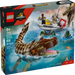 Lego 76974 Jurassic World Brick-Built Mosasaurus Boat Mission (858 Pieces)-Construction-LEGO-Toycra