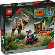 Lego 76975 Jurassic World T. Rex River Escape (199 Pieces)