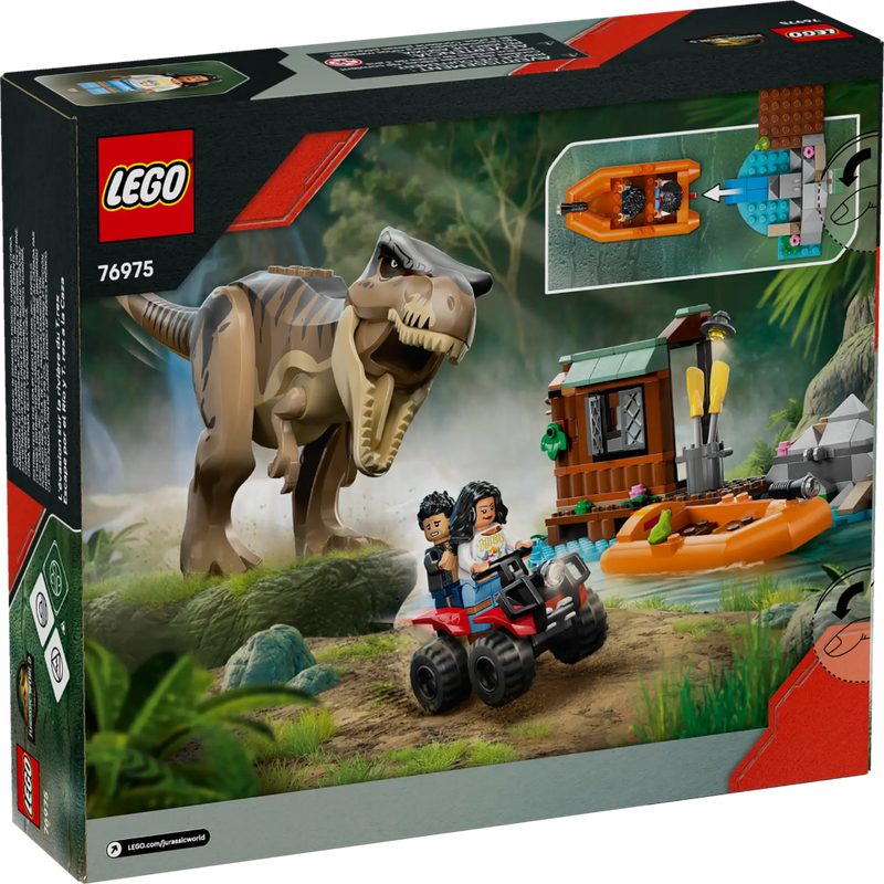 Lego 76975 Jurassic World T. Rex River Escape (199 Pieces)