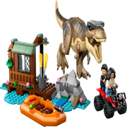 Lego 76975 Jurassic World T. Rex River Escape (199 Pieces)