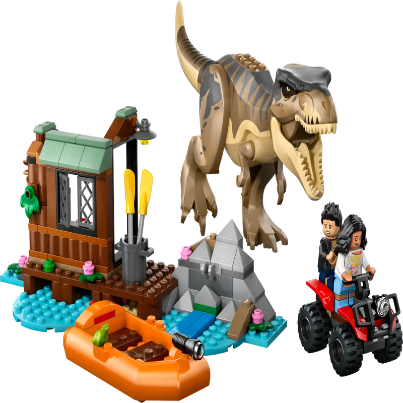 Lego 76975 Jurassic World T. Rex River Escape (199 Pieces)