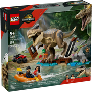 Lego 76975 Jurassic World T. Rex River Escape (199 Pieces)