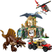 Lego 76976 Jurassic World Spinosaurus & Quetzalcoatlus Air Mission (984 Pieces)-Construction-LEGO-Toycra