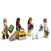 Lego 76976 Jurassic World Spinosaurus & Quetzalcoatlus Air Mission (984 Pieces)