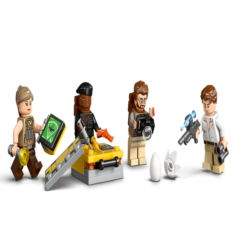 Lego 76976 Jurassic World Spinosaurus & Quetzalcoatlus Air Mission (984 Pieces)